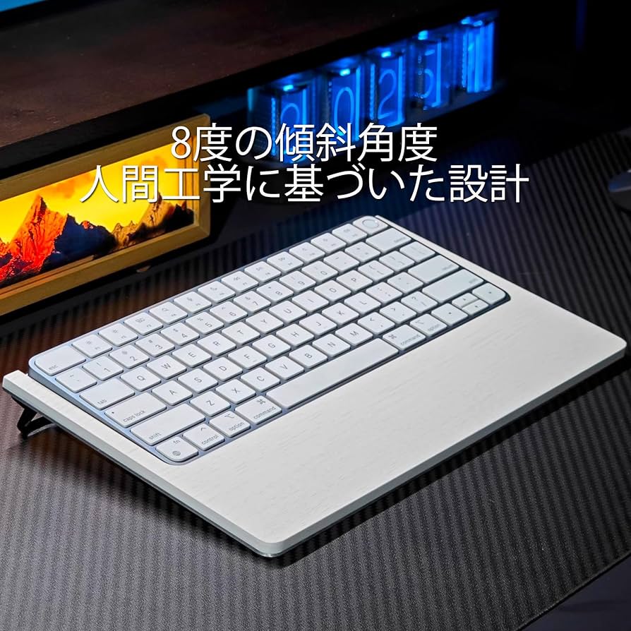 Amazon.co.jp：Sikai キーボードスタンド for apple magic
